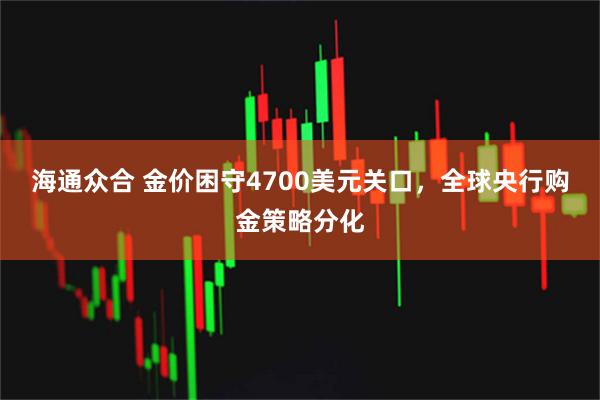 海通众合 金价困守4700美元关口，全球央行购金策略分化